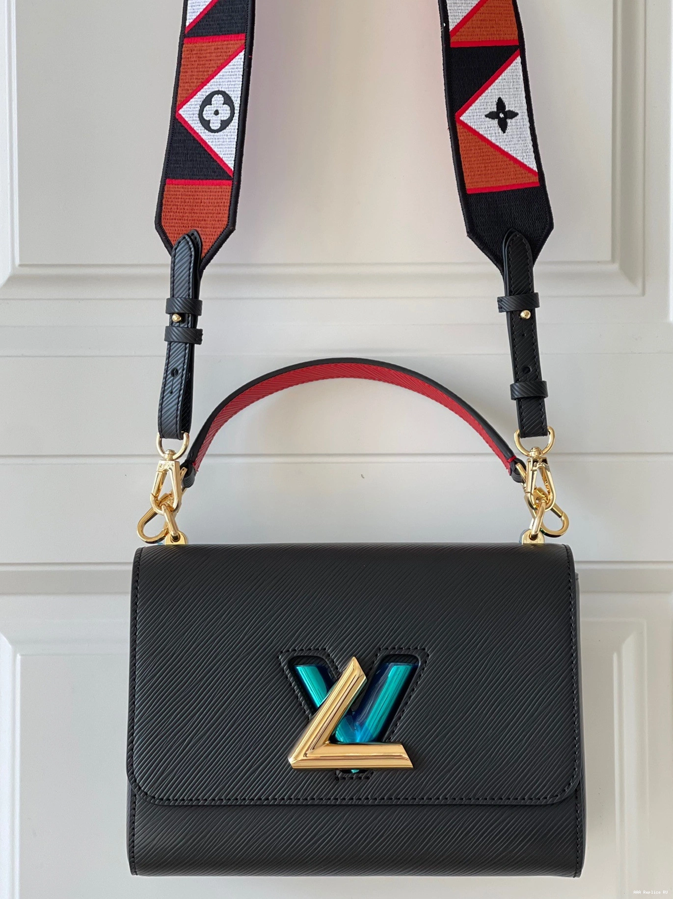 Aaa replica bags VUITTON LOUIS MM TWIST 0716